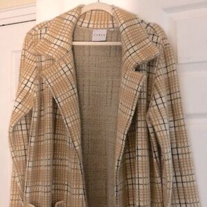 NWT Cyrus Knit Open Sweater Coat